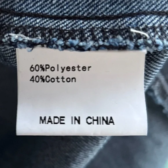 Seraphina Denim Maxi Dress Blue Top Elastic Waist Tube Casual Chic L $170 - Picture 12 of 12